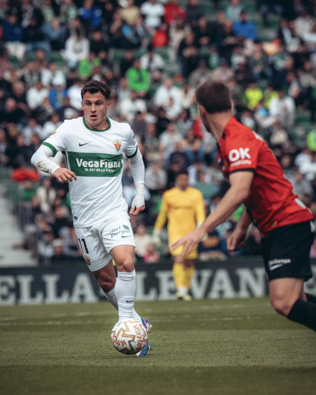 Elche y Mallorca protagonizaron un atractivo encuentro por La Liga