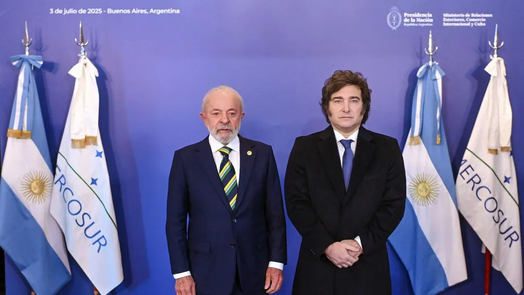 La crisis entre Milei y Lula escala y Brasil convoca a los embajadores.
