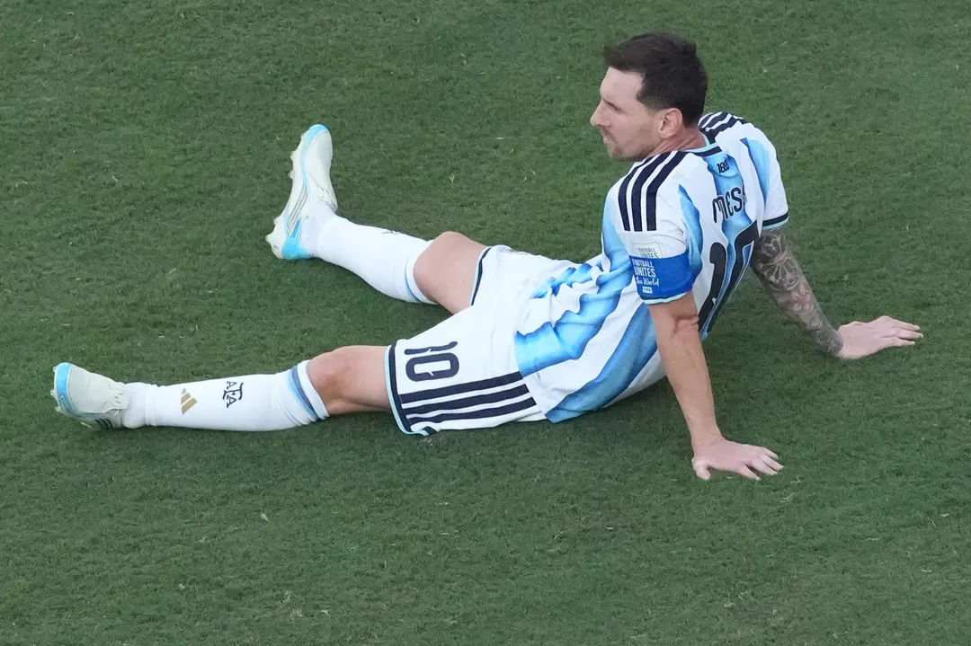 Messi ya no estará presente en el Mundial 2030.