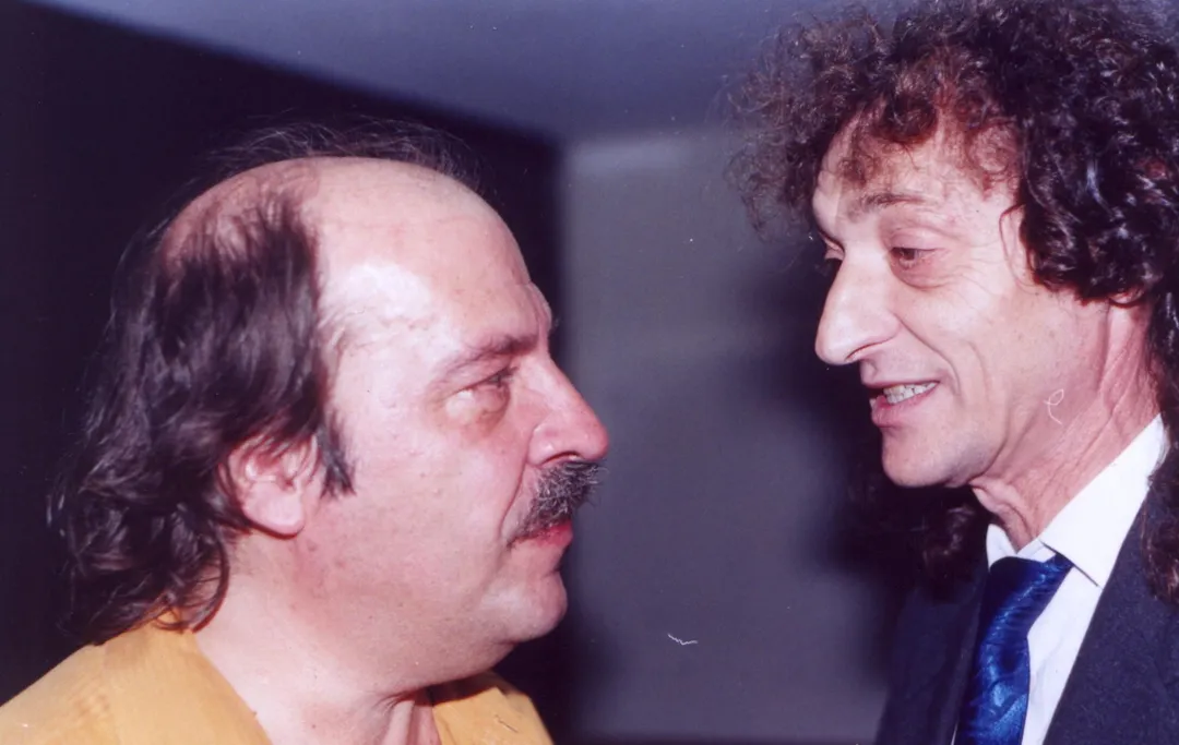 Luis Oliveto y Litto Nebbia
