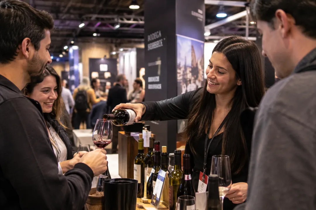 Las ferias de vino... ¿ya fueron?