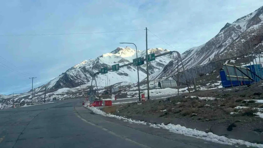 El paso a Chile se encuentra habilitado