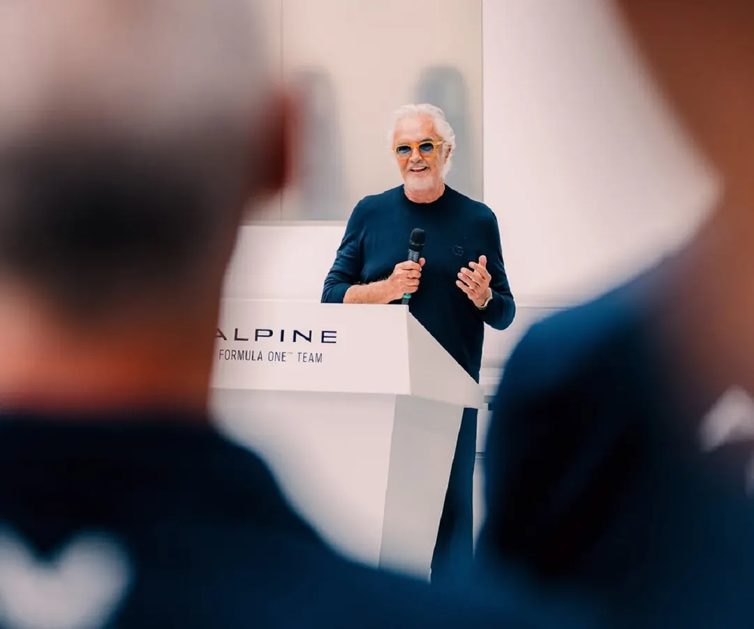 Flavio Briatore habló sobre la valuación de Alpine, el mercado de la Fórmula 1 y el posible ingreso de un nuevo accionista.