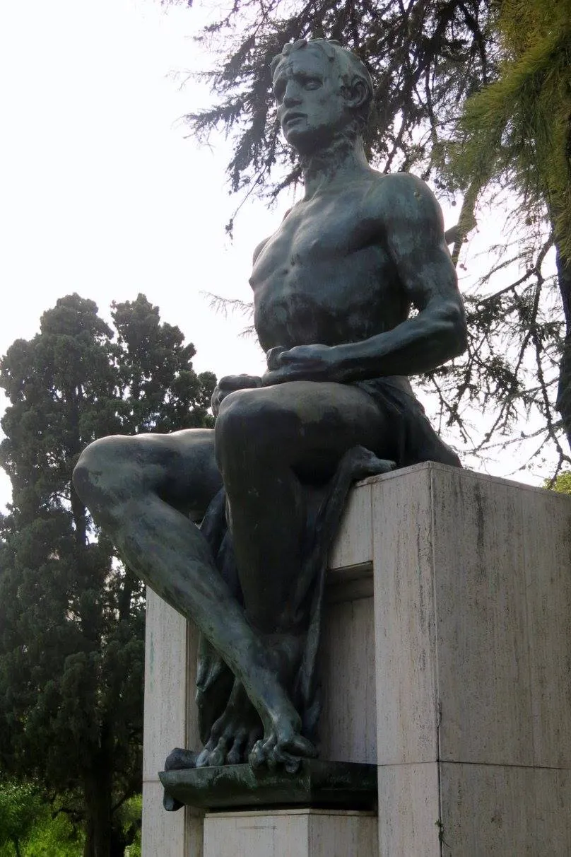 El Moisés en la ciudad de Rosario.