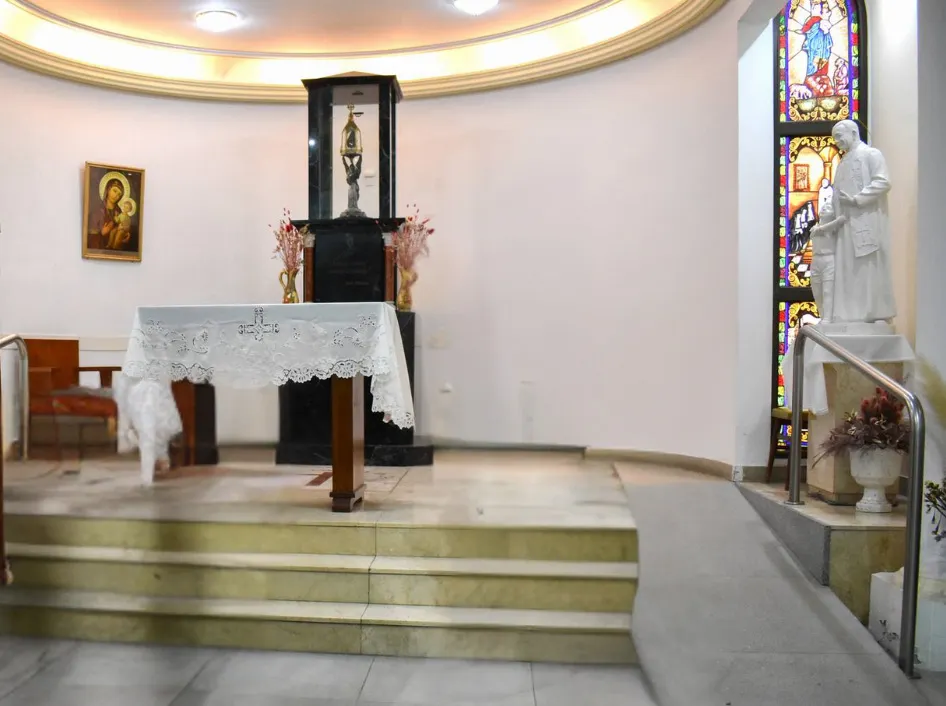 Reliquia del Corazon de Don Orione.