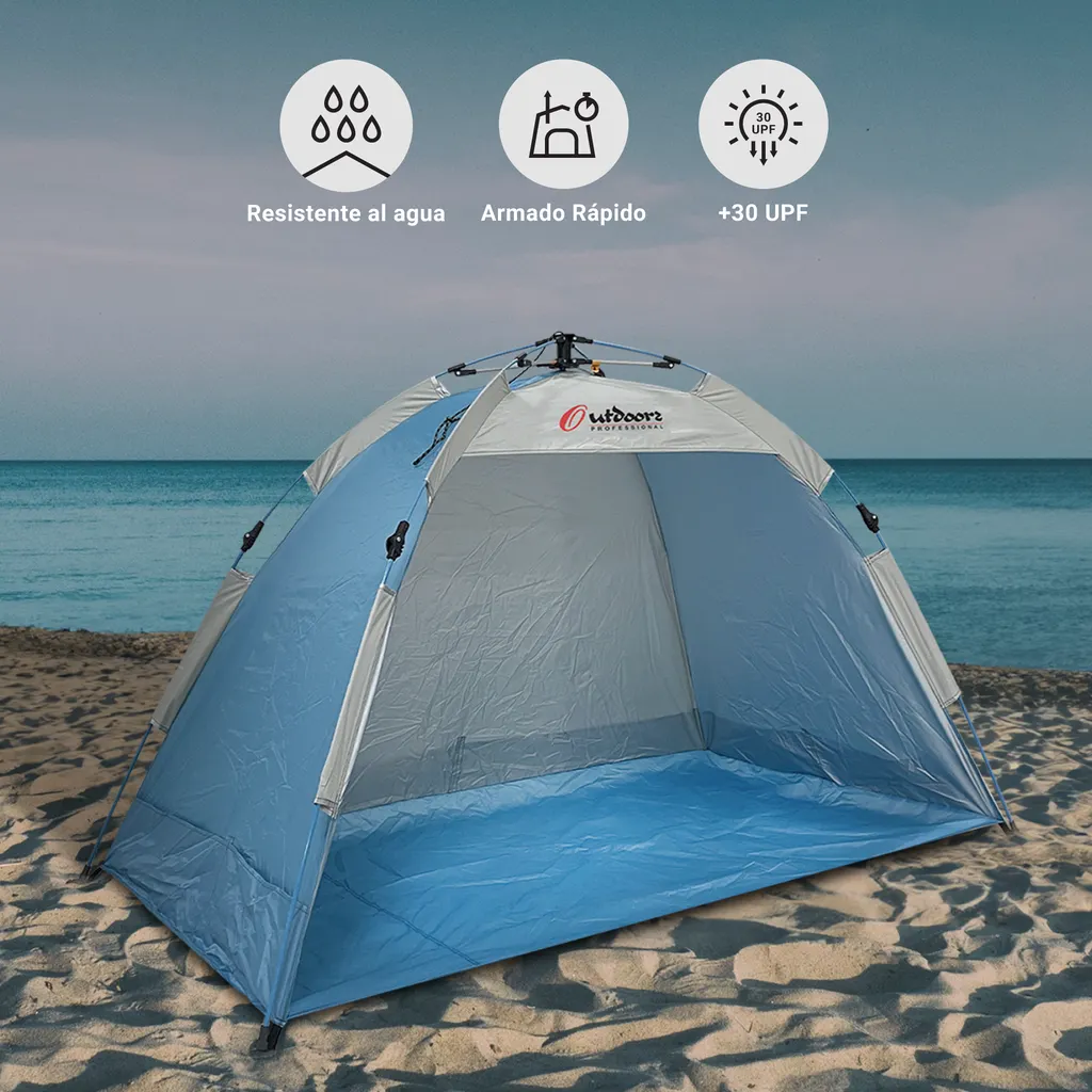 Esta es una carpa automática, señalada por la IA como la próxima tendencia. 