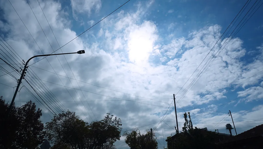 El pronóstico indica que la máxima llegará a los 13°. 