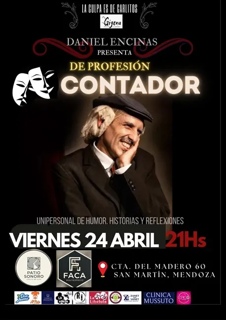 De profesión contador estará en el departamento de San Martín. 