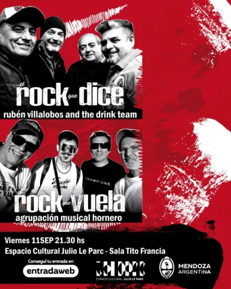 Imperdible evento. 