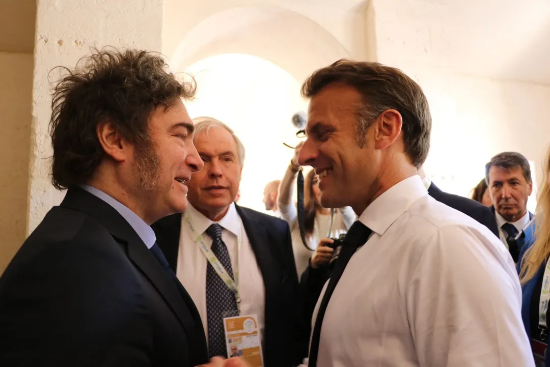 Javier Milei y Emmanuel Macron se verán cara a cara en El Elíseo este viernes
