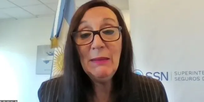Mirta Adriana Guida, ex titular de la Superintendencia de Seguros de la Nación