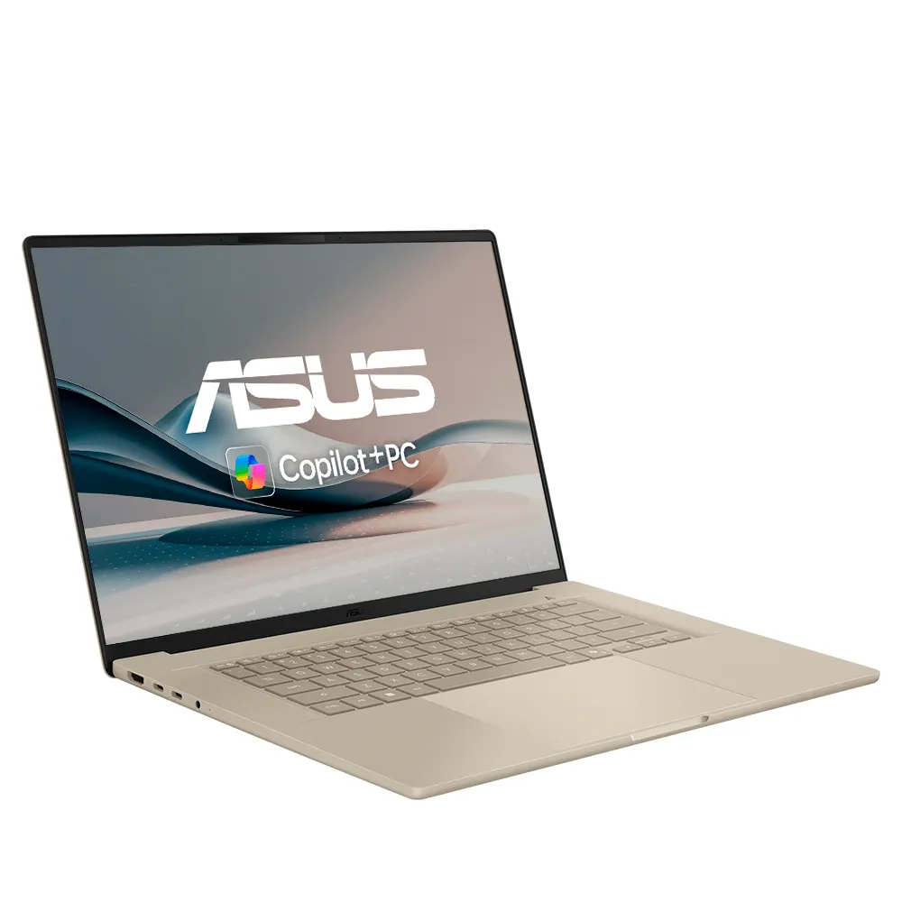 ASUS Zenbook A16 es una notebook ultraligera y premium.