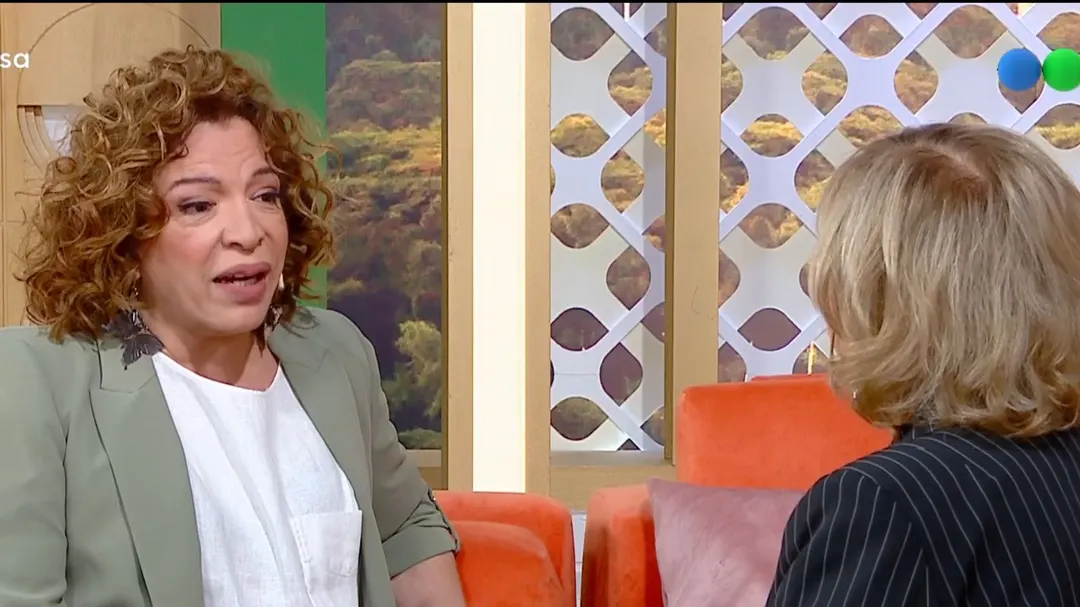 Lizy Tagliani contó cómo le explicó su historia de vida a su hijo Tati.