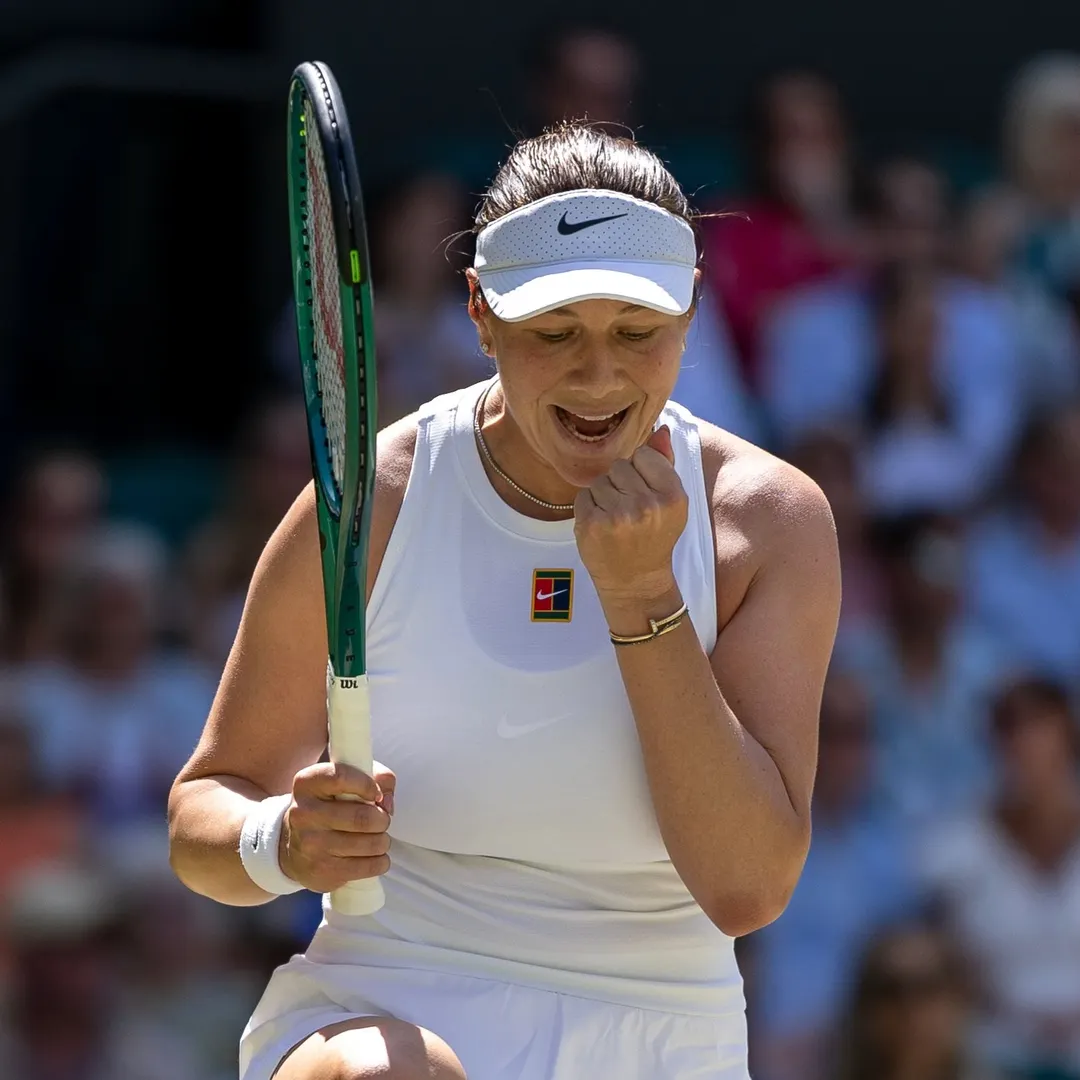 Amanda Anisimova busca su primer título en Wimbledon