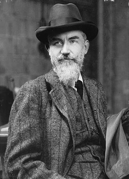 George Bernard Shaw.