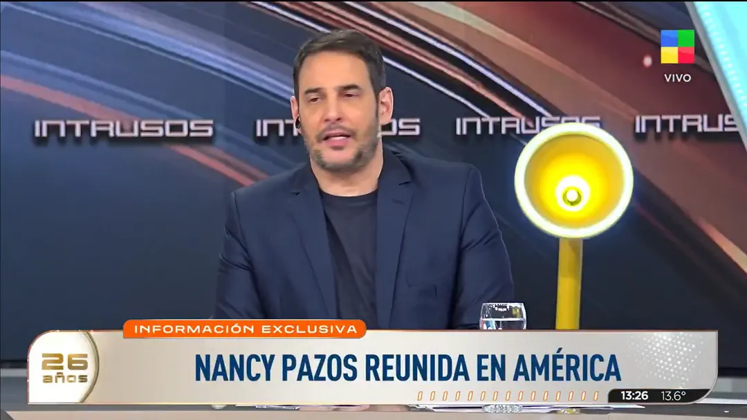 Nancy Pazos, la figura que se sumaría a canal América. 