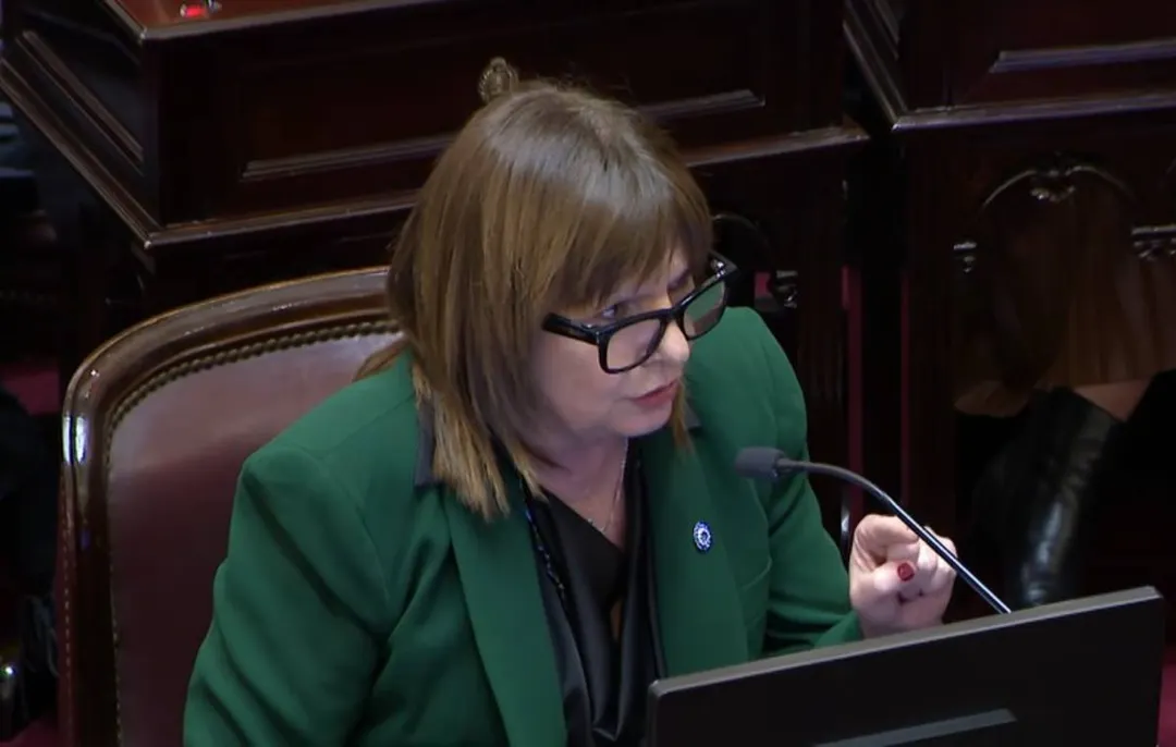 Patricia Bullrich.