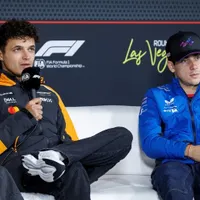 Colapinto respondió a la polémica con Norris tras el choque en Bakú y destacó un gesto de Verstappen
