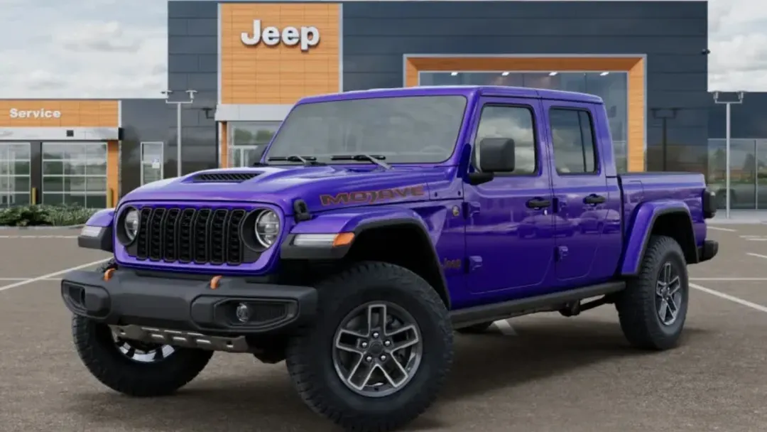 Precio y características del Jeep JT Mojave REIGN 2026
