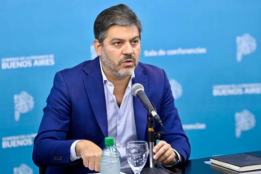 Carlos Bianco, ministro de Gobierno bonaerense
