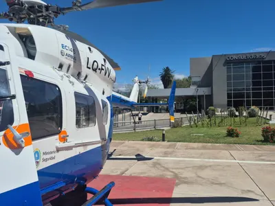 Un hombre resultó gravemente herido tras caer de un poste en San Martín
