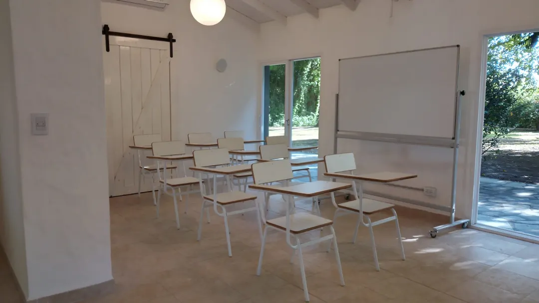El Hub está ubicado en el predio de Patronato de la Infancia, en Benavídez. 