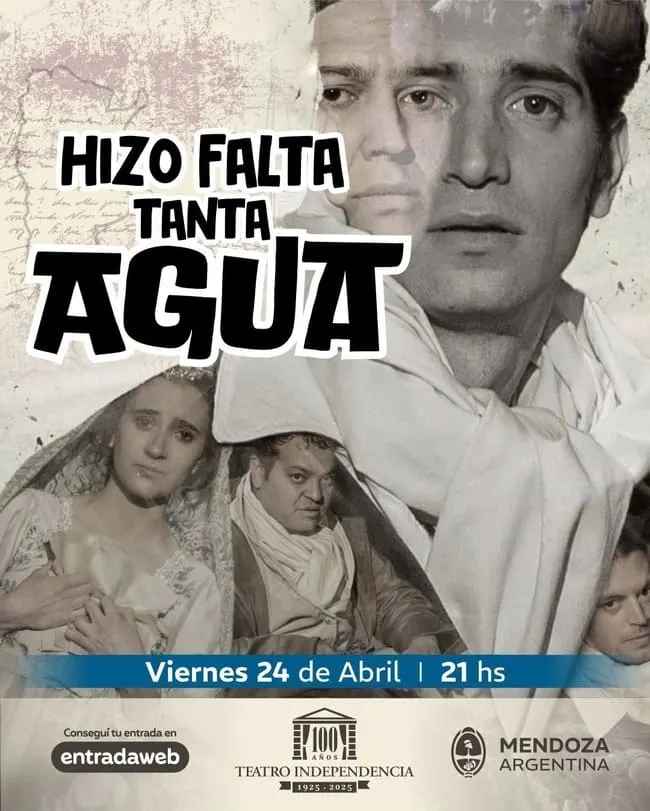 Uno de los espectáculos del viernes 24 de abril. 
