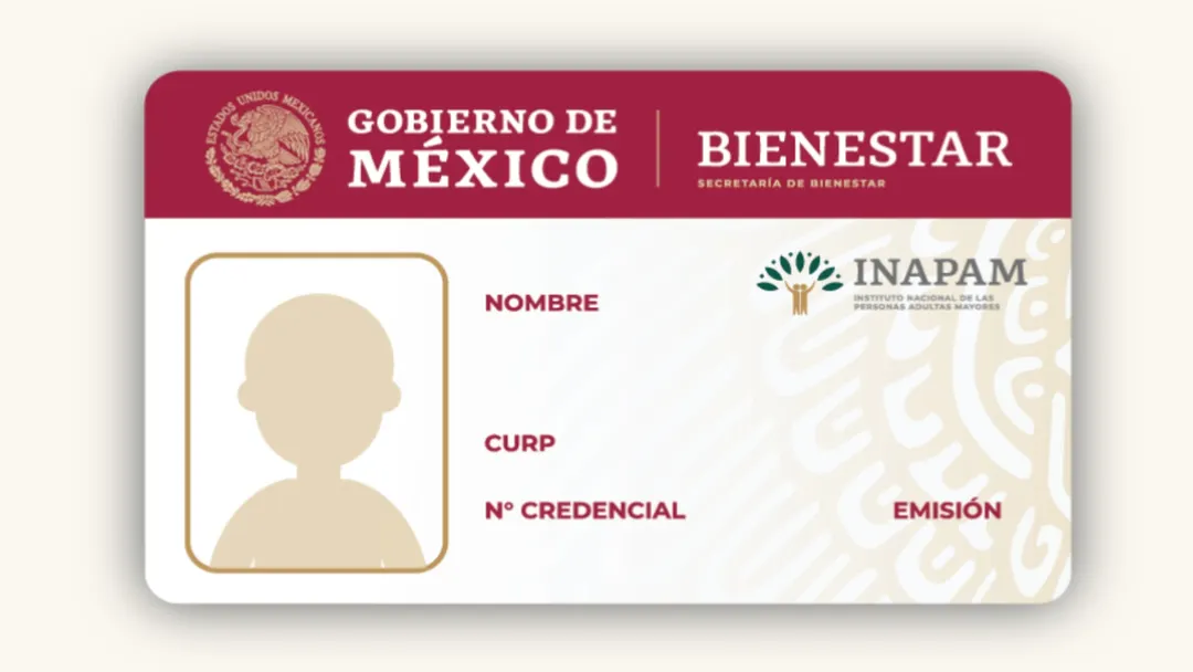 Así es la credencial de afiliación.