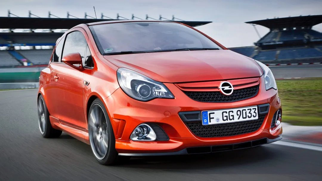 Opel Corsa D