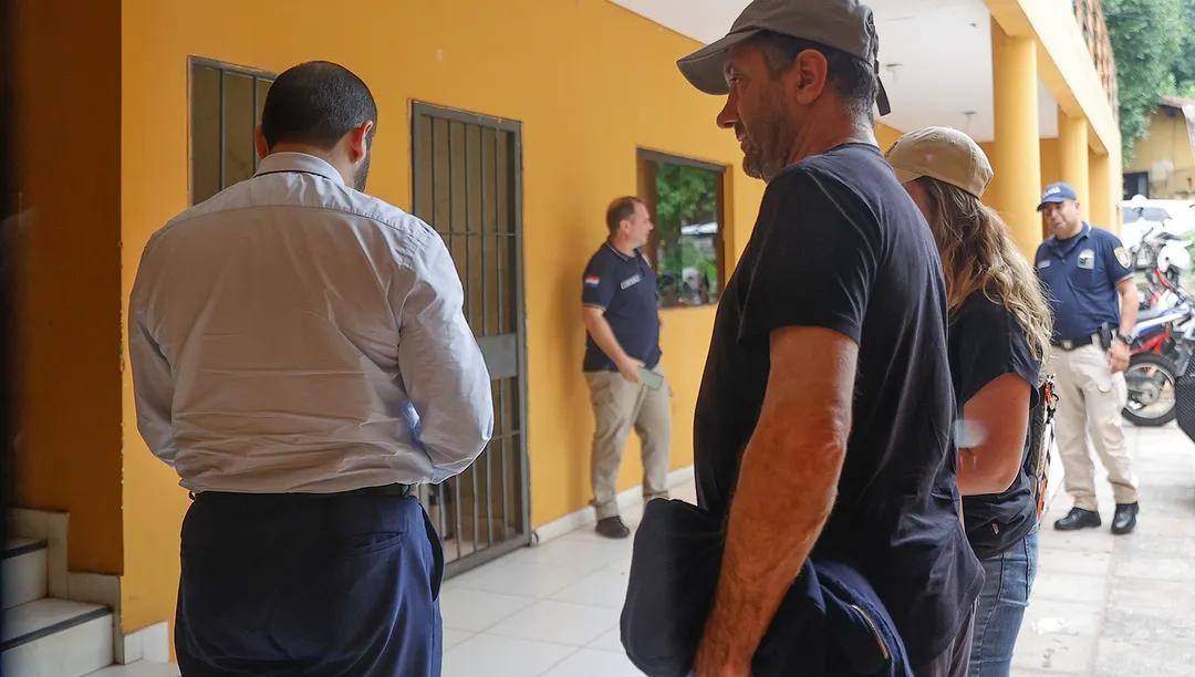 Edgardo Kueider detenido en Paraguay.