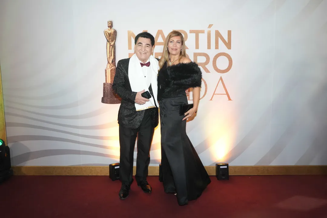 Cacho y Alejandra Rubio