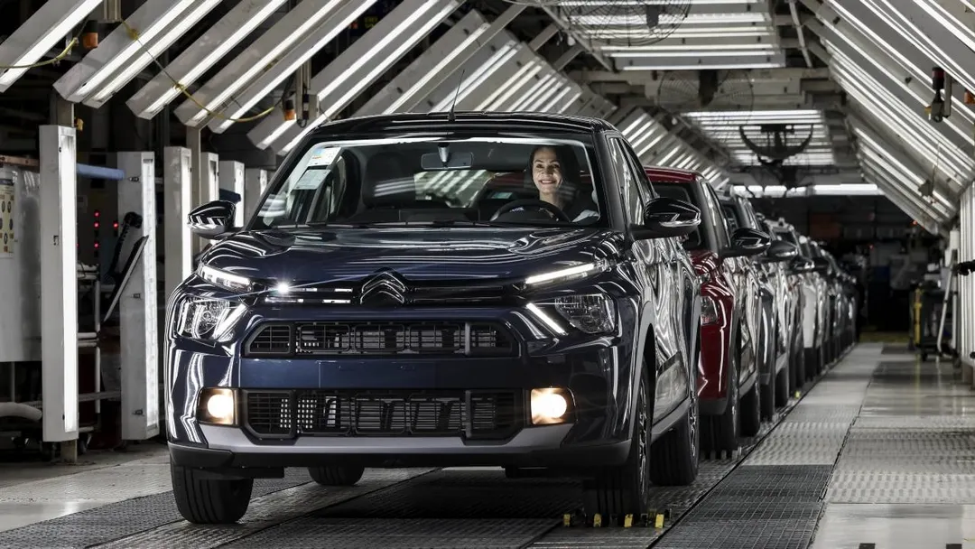 Citroën Basalt. Foto: Stellantis