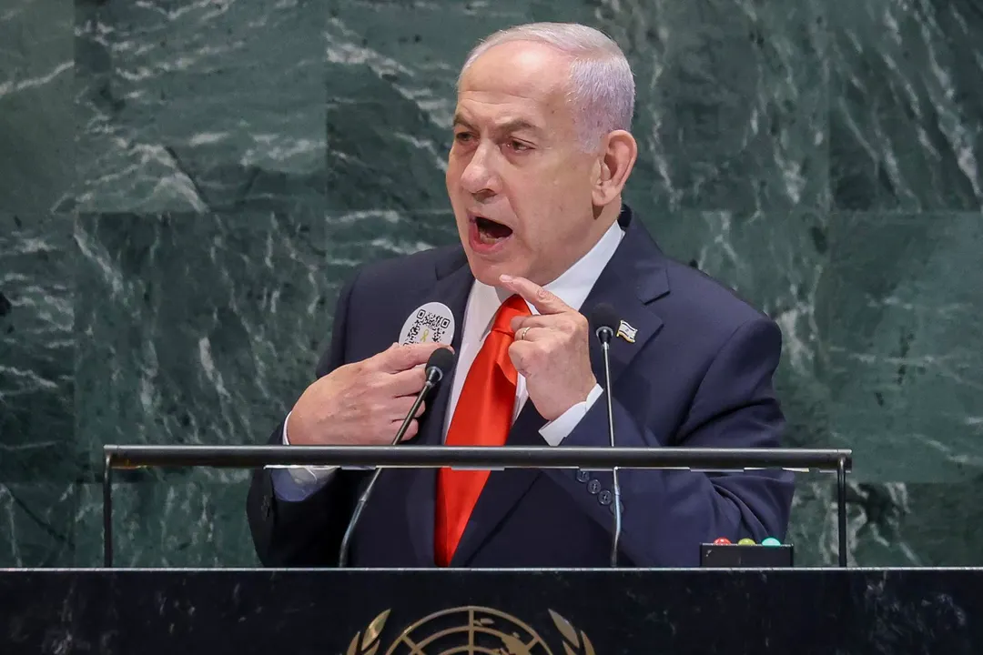 Israel tiene pena de muerte sólo para palestinos, con el apoyo de Benjamín Netanyahu. Foto Efe