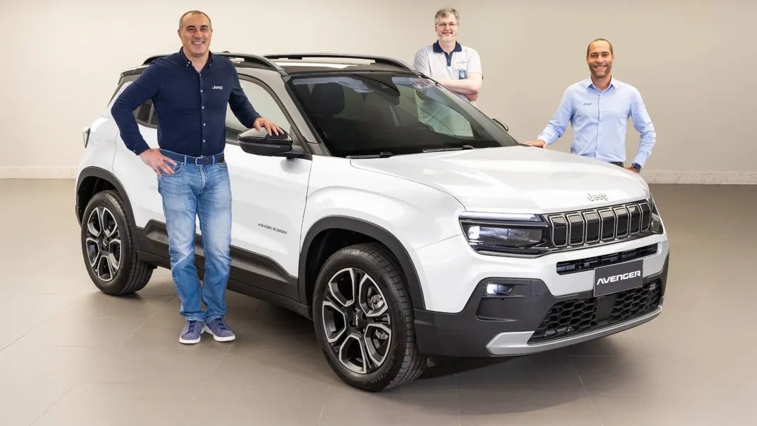 Jeep Avenger será producido en Brasil a partir de 2026