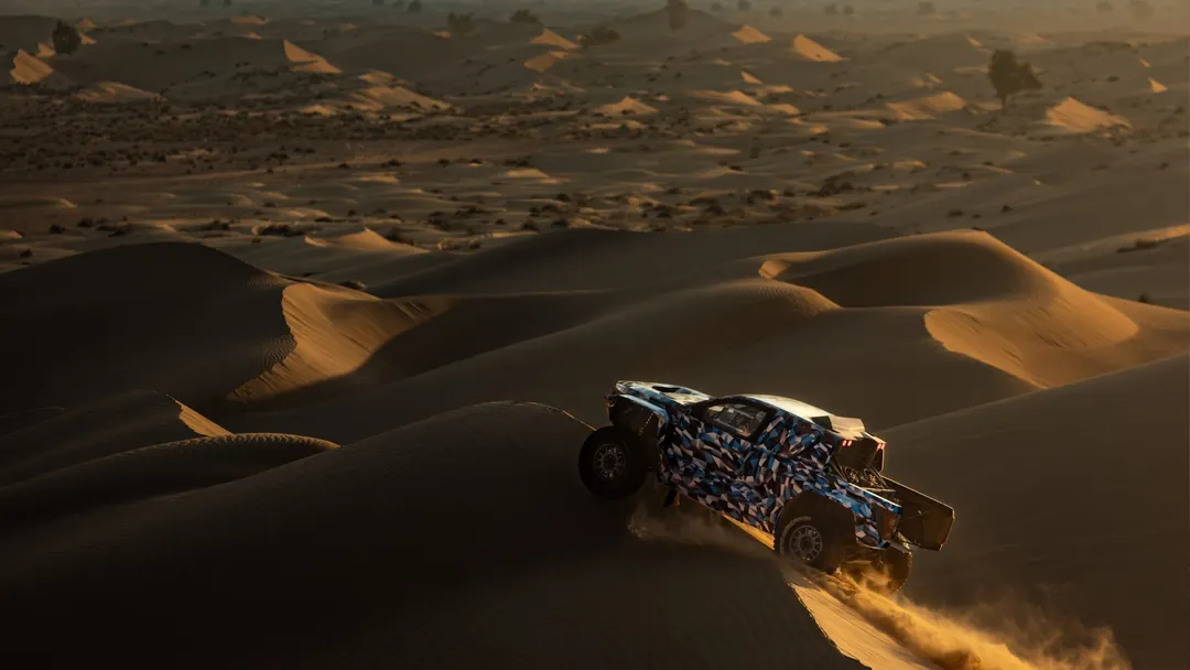 Toyota Gazoo Racing correrá el Dakar 2027 con la Hilux eléctrica de hidrógeno