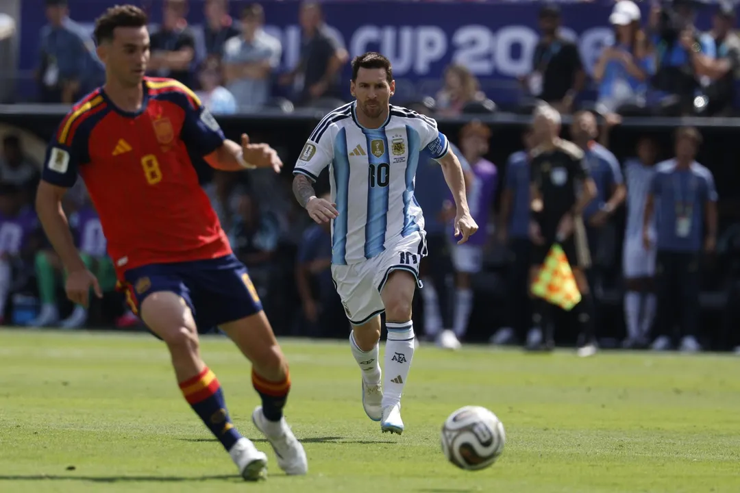 Argentina y España podrían volver a verse las caras en noviembre.