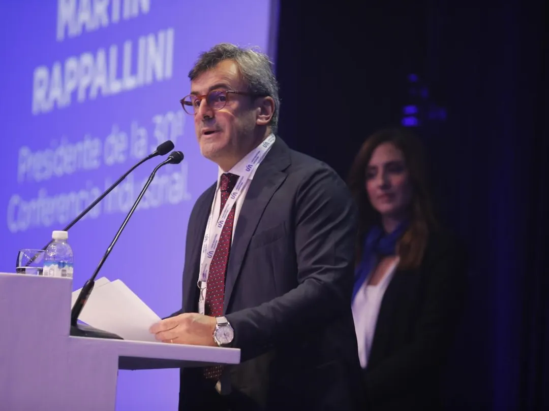 Martín Rappallini, titular de la UIA