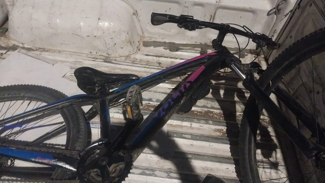 La bicicleta recuperada. 