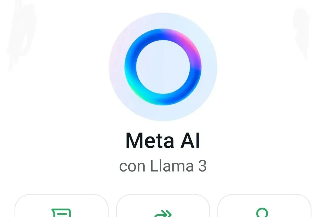 Meta AI con el modelo Llama 3 se convertirá en el único modelo IA en la app de WhatsApp.