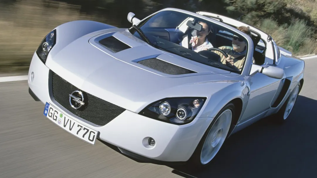 Opel Speedster
