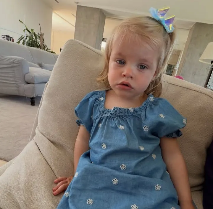 El look primaveral de Milenka.
