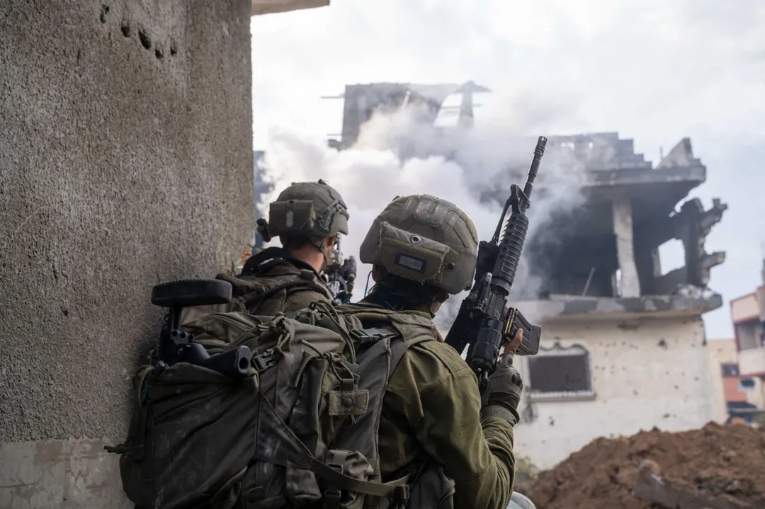 Israel sigue en Gaza y abona la catástrofe humanitaria que se vive. Foto Efe 