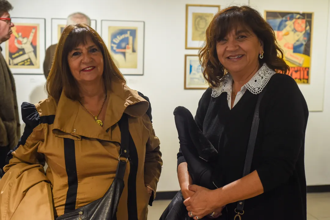 Andrea Zucol y Adriana Fernández.  