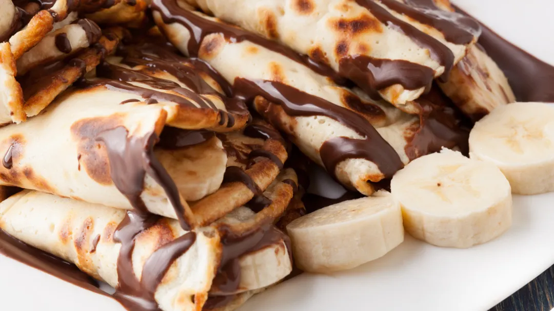 En Italia, una versión parecida de la receta se prepara con crema de avellanas artesanal.