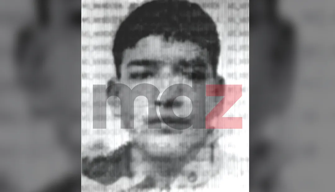 Gabriel Cruz Jara tenía 17 años. 