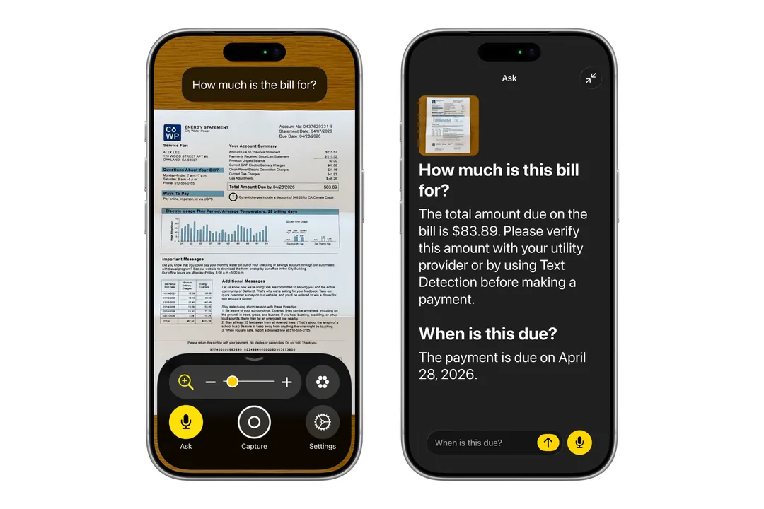 El sistema de lectura avanzada de Apple Intelligence procesará diseños web con columnas y tablas para facilitar la comprensión de textos complejos.