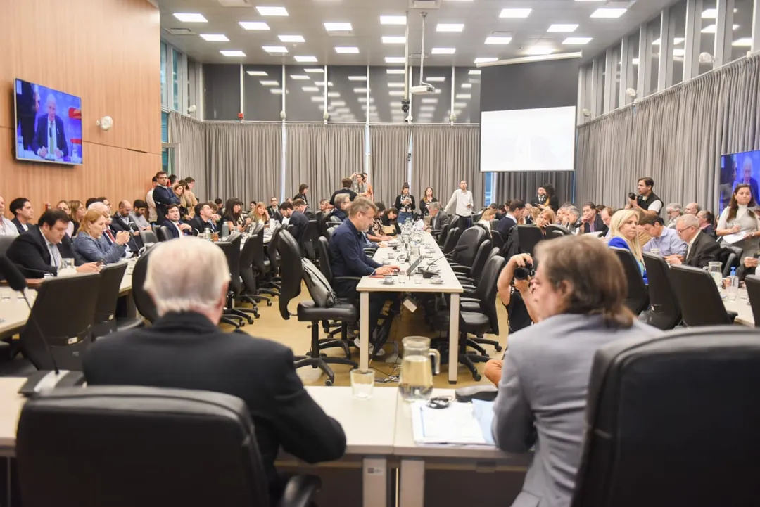 El debate del Presupuesto 2026 en el Anexo C de Diputados.
