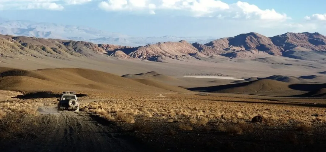 Otra de las vistas del campo de Martín Varsavsky en el Valle de Uco.