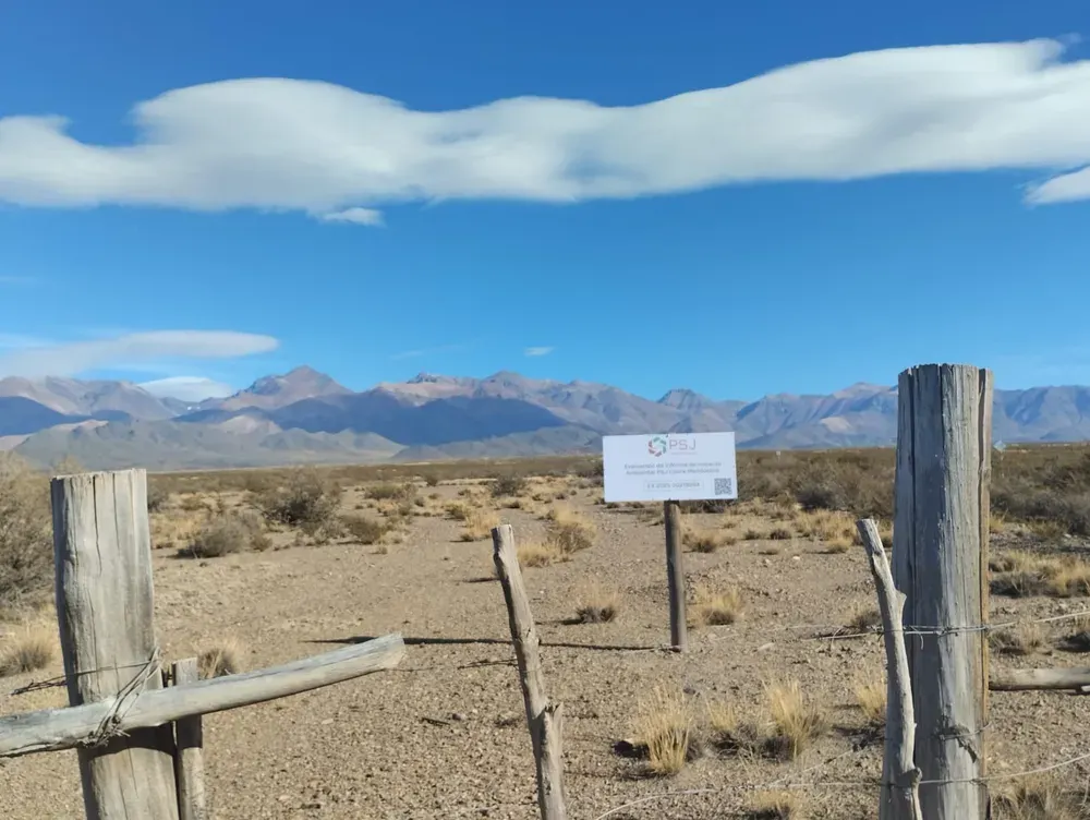 La ley avala la Declaración de Impacto Ambiental del proyecto San Jorge