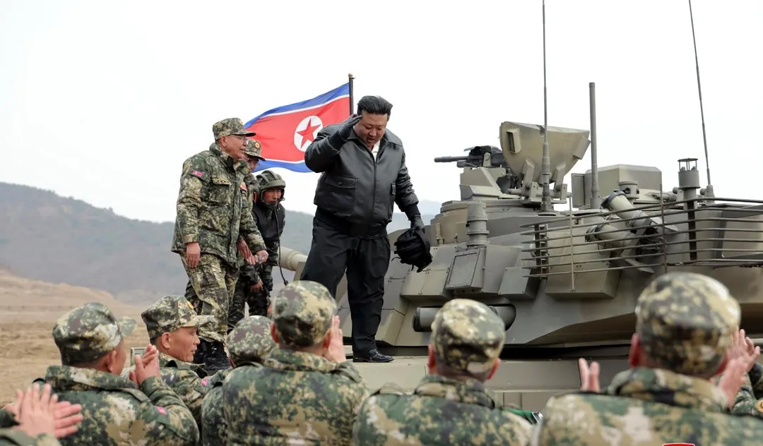 La Corea del Norte de Kim Jong Un defiende su derecho a armarse. Foto: Efe 
